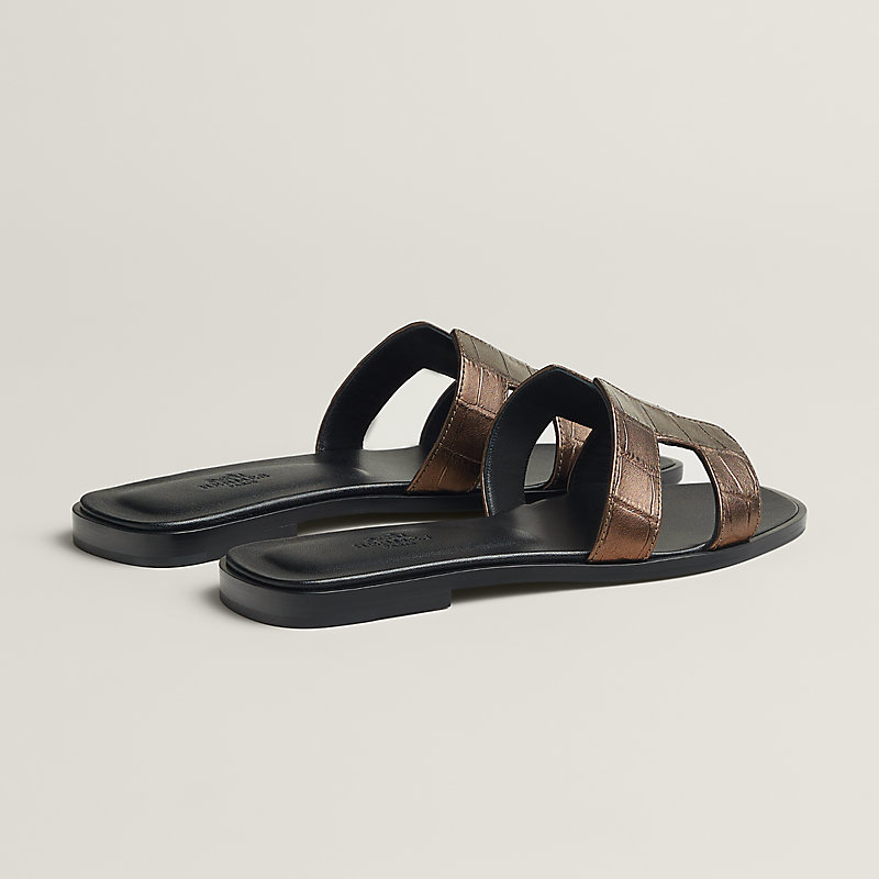 サンダル 《オラン》 - グレー | Hermès - エルメス-公式サイト